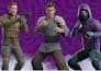 create stylized 3d game character modeling and game assets with rigging